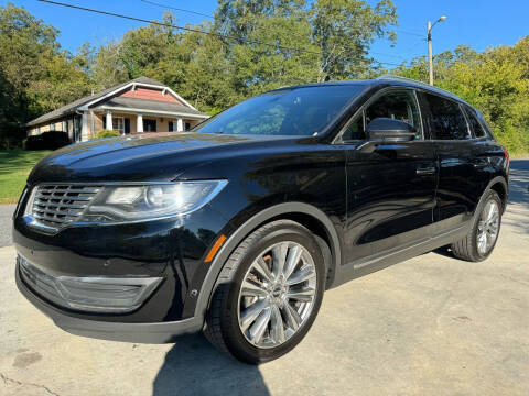 2018 Lincoln MKX for sale at Cobb Luxury Cars in Marietta GA