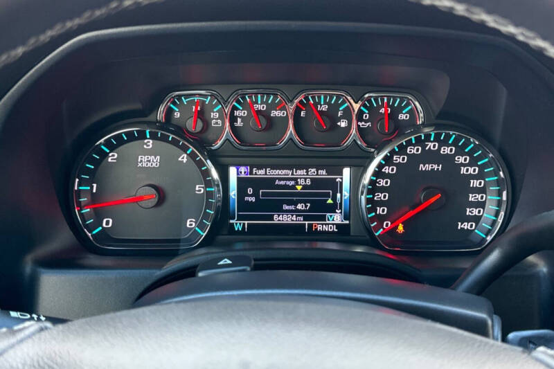 2018 Chevrolet Silverado 1500