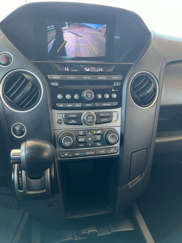 2013 Honda Pilot EX-L