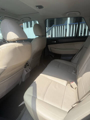 2019 Subaru Outback 2.5i Limited