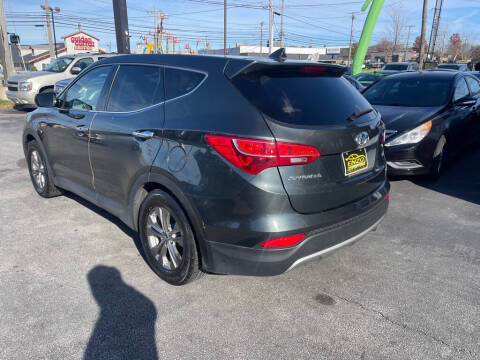 2014 Hyundai Santa Fe Sport 2.4L