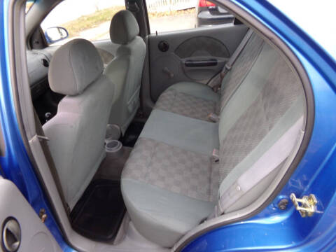 2005 Chevrolet Aveo Special Value