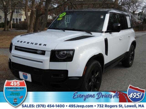 2023 Land Rover Defender for sale at 495 Chrysler Jeep Dodge Ram in Lowell MA