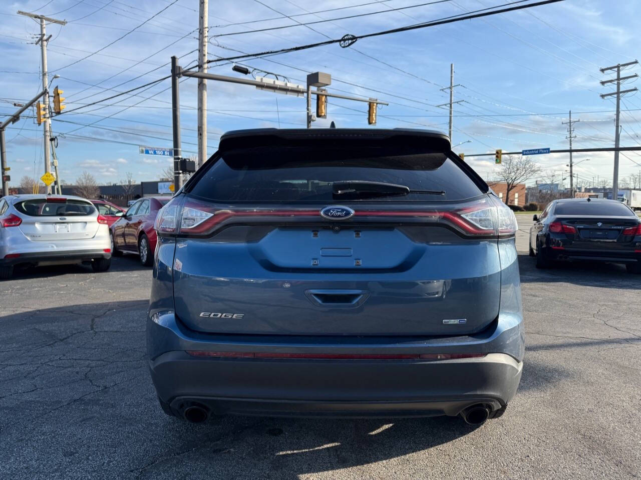 2018 Ford Edge for sale at AVS AUTO GROUP LLC in CLEVELAND, OH