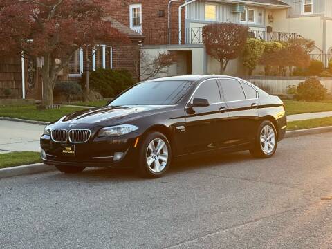 2012 BMW 5 Series for sale at Reis Motors LLC in Lawrence NY