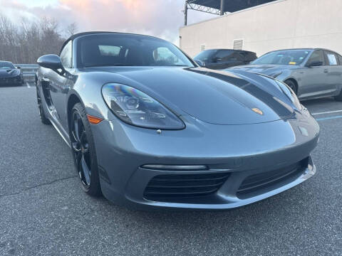 2025 Porsche 718 Boxster