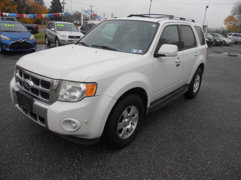 2011 Ford Escape Limited
