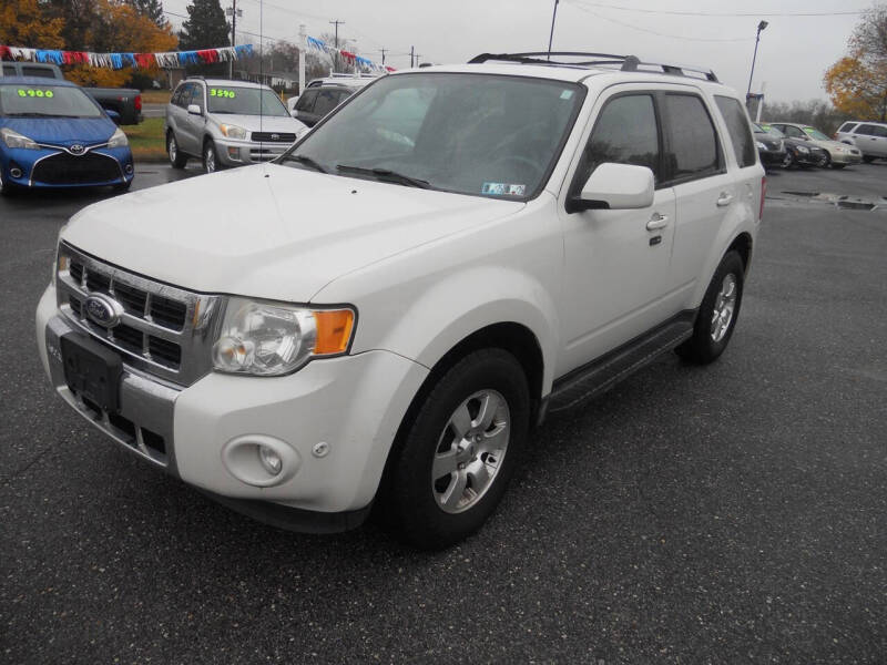 2011 Ford Escape Limited