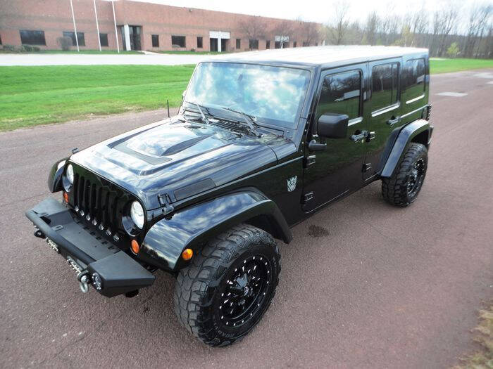 2008 Jeep Wrangler Unlimited X