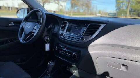 2017 Hyundai Tucson SE