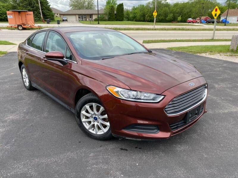 2016 Ford Fusion for sale at Wyss Auto in Oak Creek WI