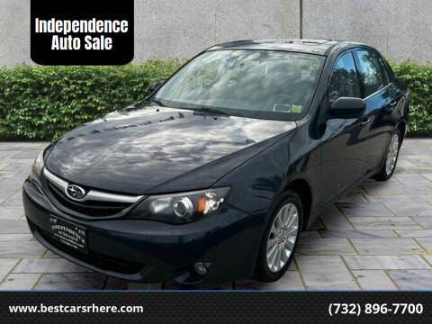 2011 Subaru Impreza for sale at Independence Auto Sale in Bordentown NJ