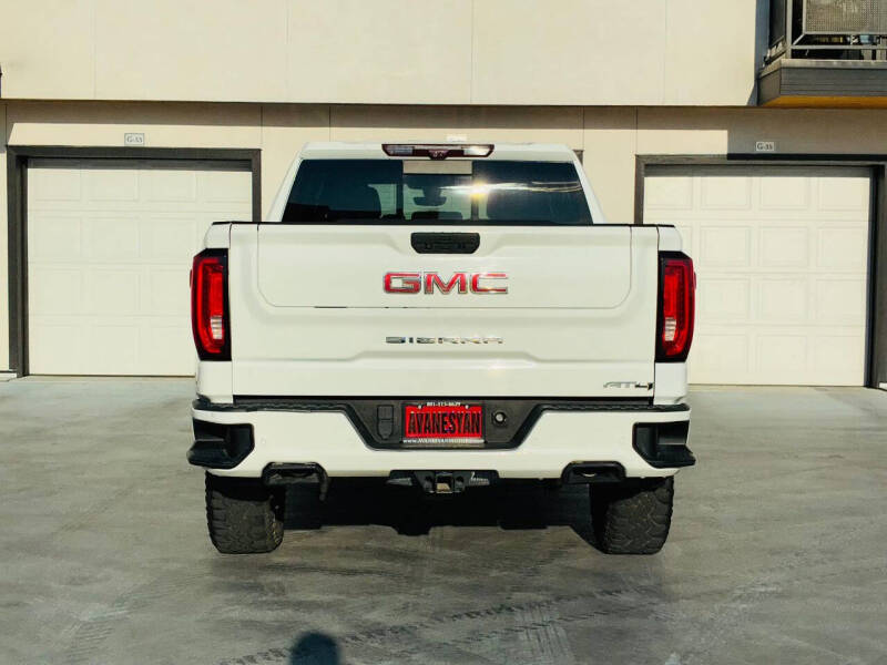2021 GMC Sierra 1500 AT4
