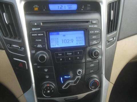 2012 Hyundai Sonata GLS