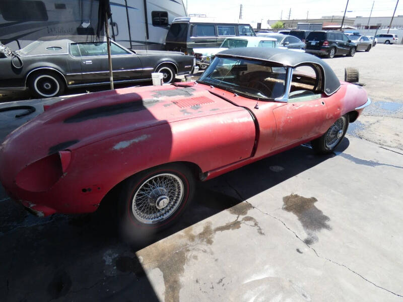 1969 Jaguar XK-Series