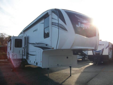 2022 Jayco Eagle 317RLOK for sale at Olde Bay RV in Rochester NH