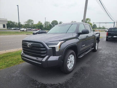 2024 Toyota Tundra for sale at White's Honda Toyota of Lima in Lima OH