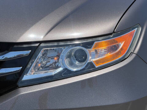 2015 Honda Odyssey Touring