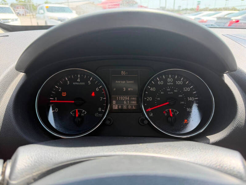 2013 Nissan Rogue S