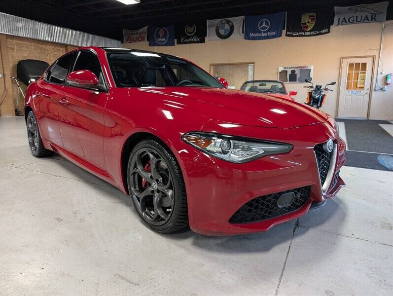 2019 Alfa Romeo Giulia Ti Sport