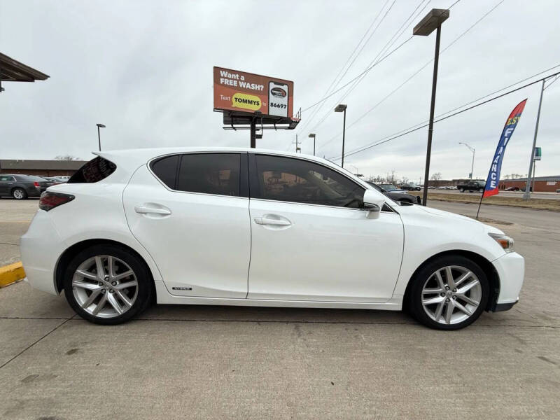 2014 Lexus CT 200h