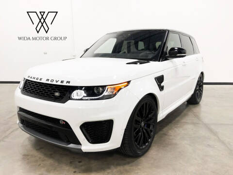 2017 Land Rover Range Rover Sport for sale at Wida Motor Group in Bolingbrook IL