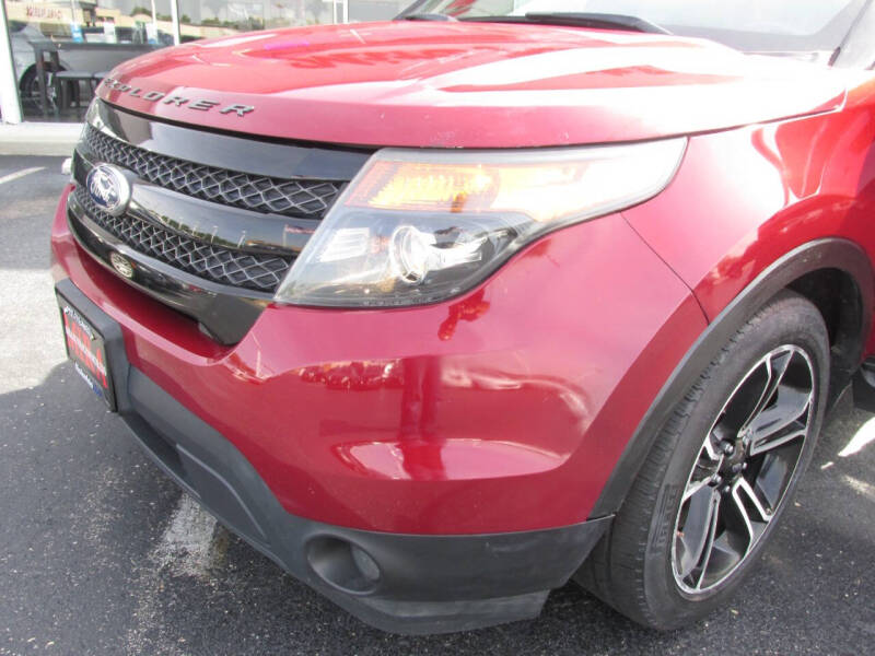 2013 Ford Explorer Sport