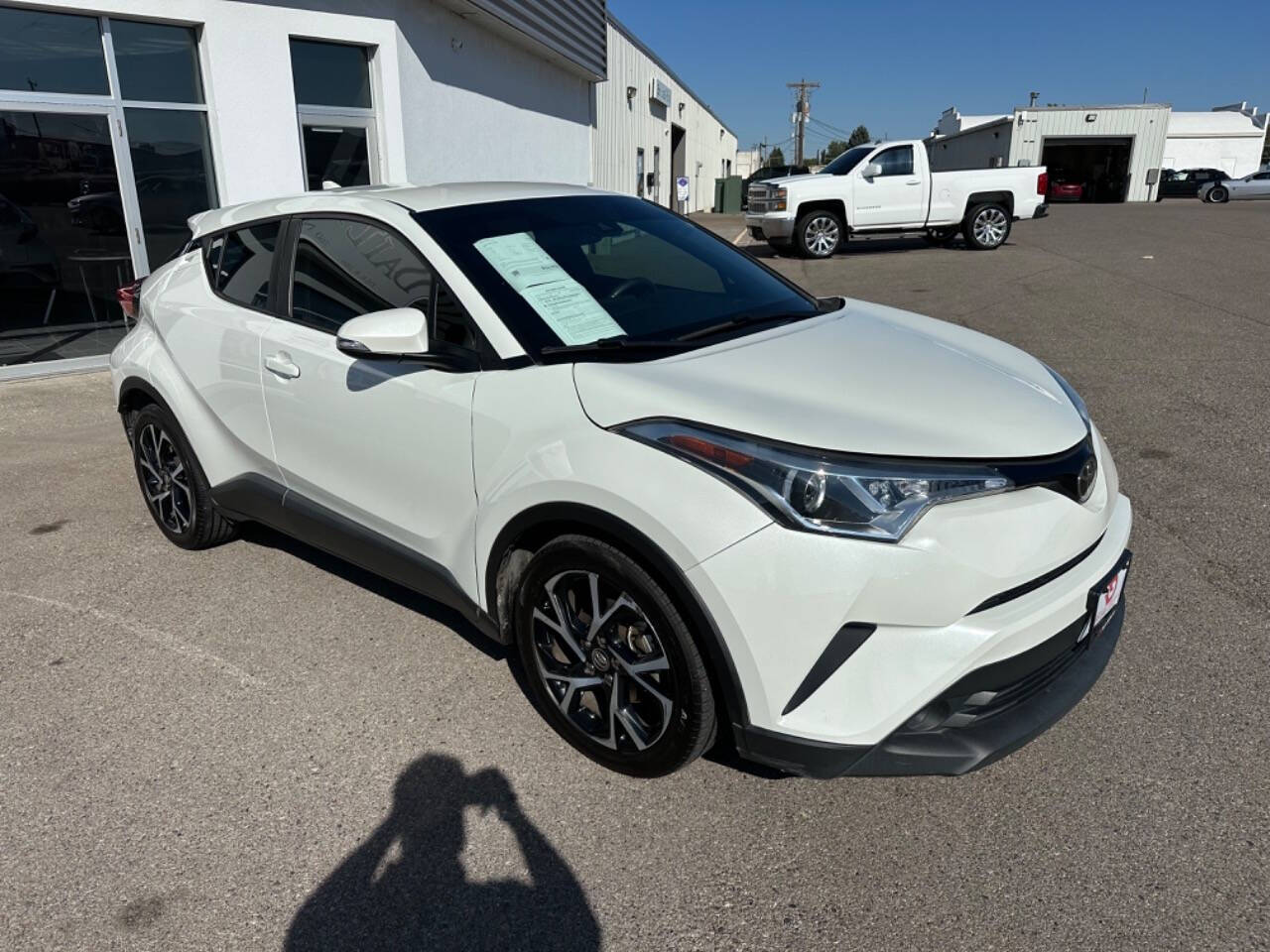 2018 Toyota C-HR for sale at Daily Driven LLC in Idaho Falls, ID