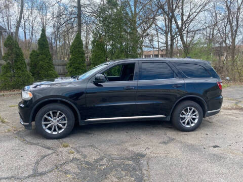 2018 Dodge Durango SXT