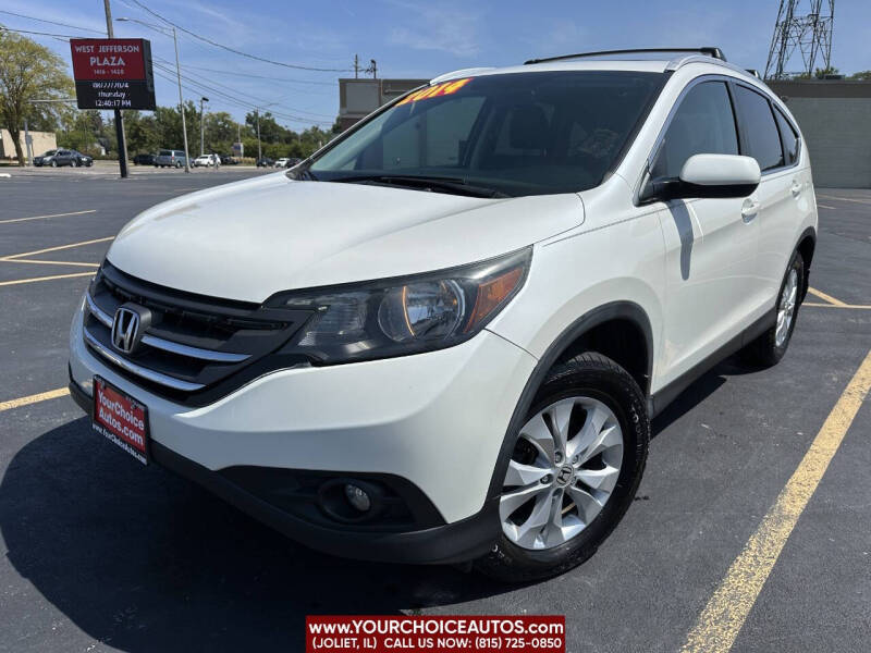 2014 Honda CR-V for sale at Your Choice Autos - Joliet in Joliet IL