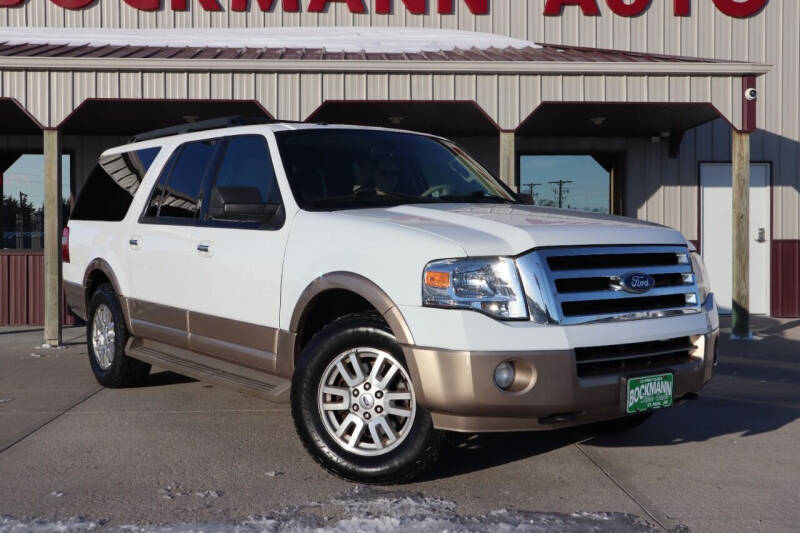 2013 Ford Expedition EL for sale at Bockmann Auto Sales in Saint Paul NE