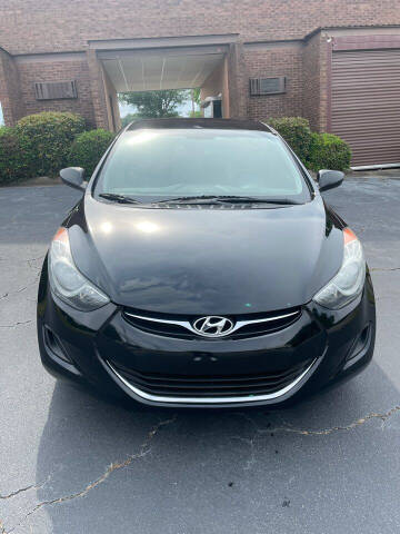 2012 Hyundai Elantra for sale at Executive Auto Brokers of Atlanta Inc in Marietta GA