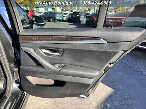 2013 BMW 5 Series 535i xDrive