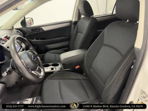 2019 Subaru Outback 2.5i