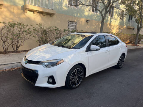 2014 Toyota Corolla for sale at CarMart of Broward in Lauderdale Lakes FL