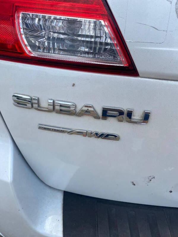 2012 Subaru Outback 2.5i Premium