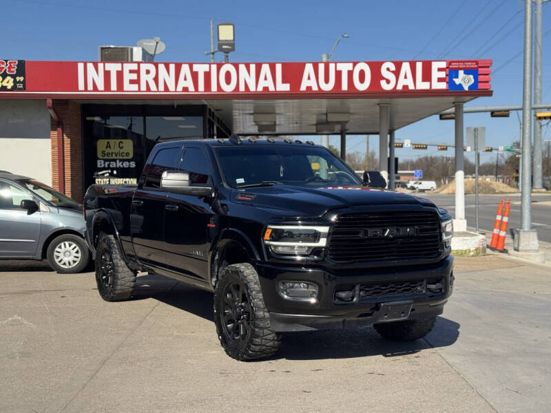 2022 RAM 2500 for sale at International Auto Sales in Garland TX
