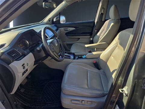 2017 Honda Ridgeline RTL-E