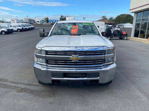 2015 Chevrolet Silverado 2500HD Work Truck