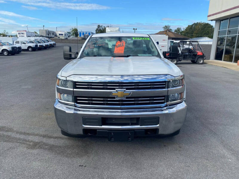 2015 Chevrolet Silverado 2500HD Work Truck