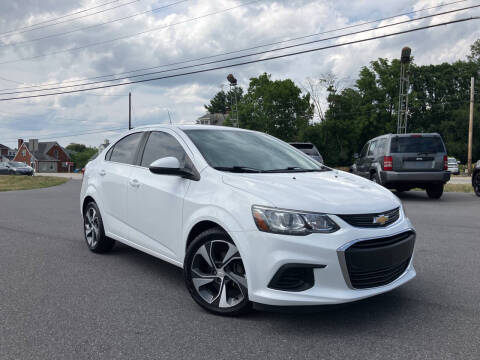 2017 Chevrolet Sonic for sale at WENRICK MOTORS in Chambersburg PA