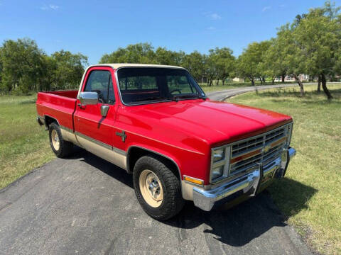 1985 Chevrolet C/K 10 Series