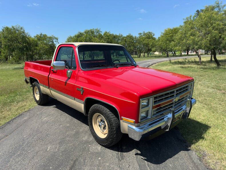1985 Chevrolet C/K 10 Series