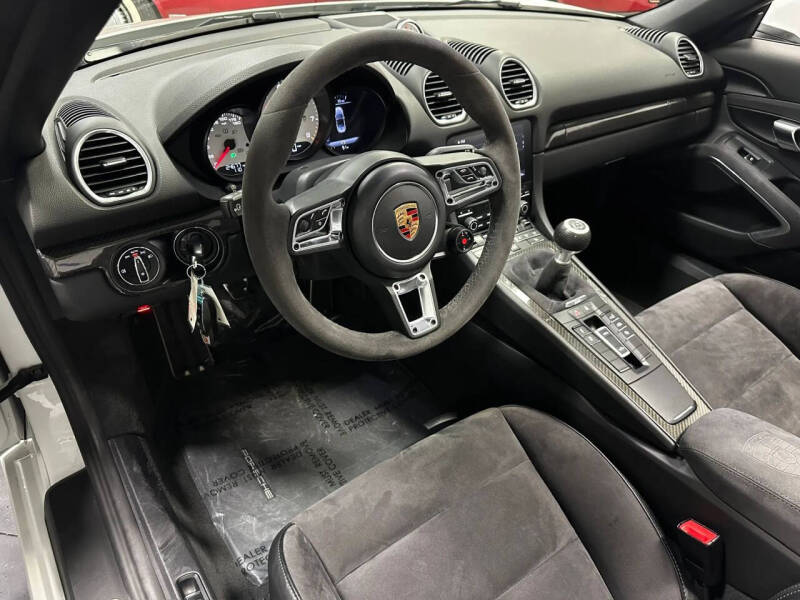 2018 Porsche 718 Boxster