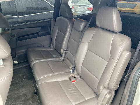 2015 Honda Odyssey Touring