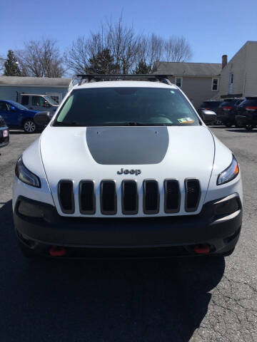 2015 Jeep Cherokee for sale at Peter Postupack Jr in New Cumberland PA