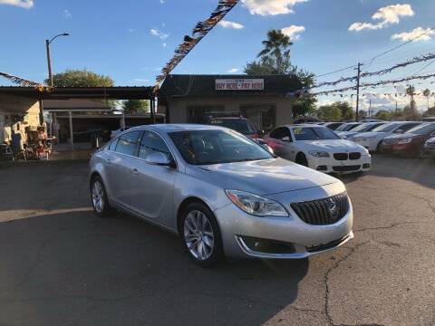 2015 Buick Regal for sale at Valley Auto Center in Phoenix AZ