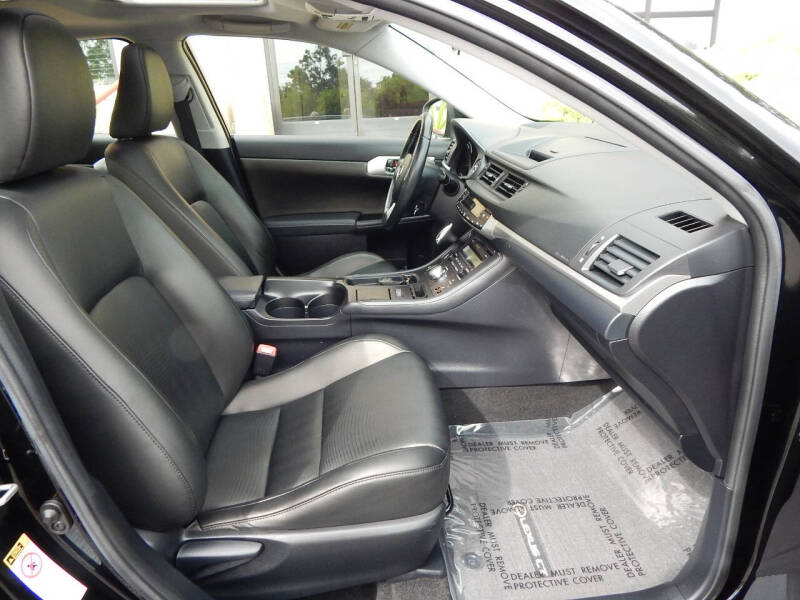 2012 Lexus CT 200h Premium