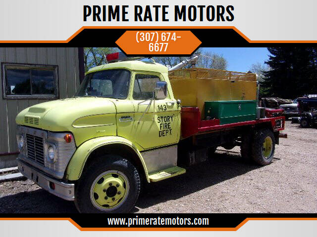1967 Ford F-600 for sale at PRIME RATE MOTORS in Sheridan WY