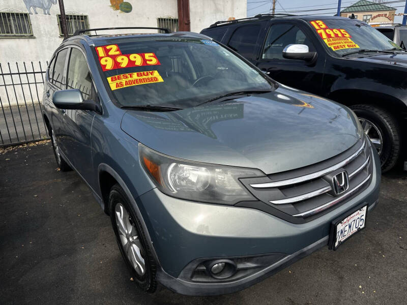 2012 Honda CR-V EX-L